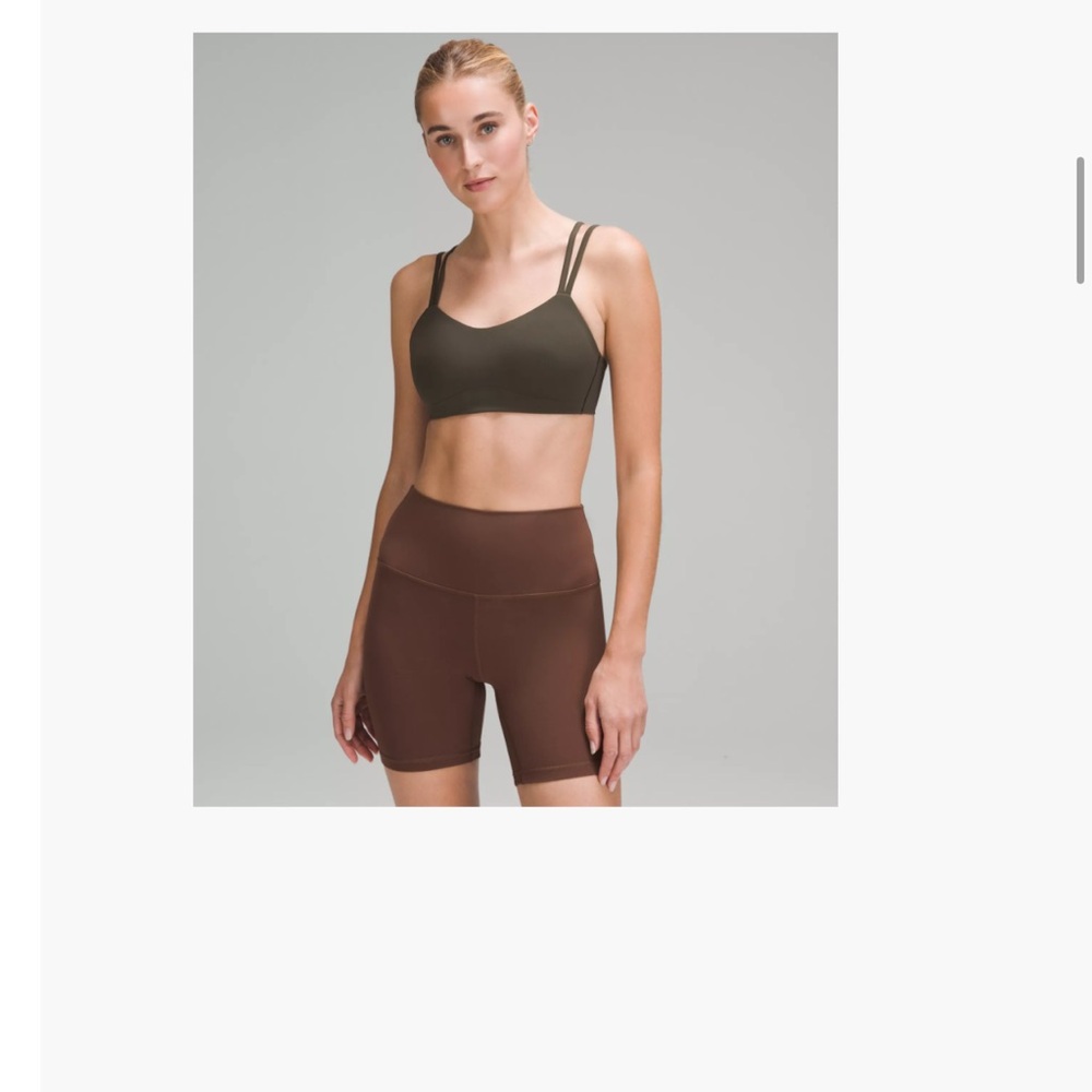 Lululemon Athletica Dark Green Sports Bra